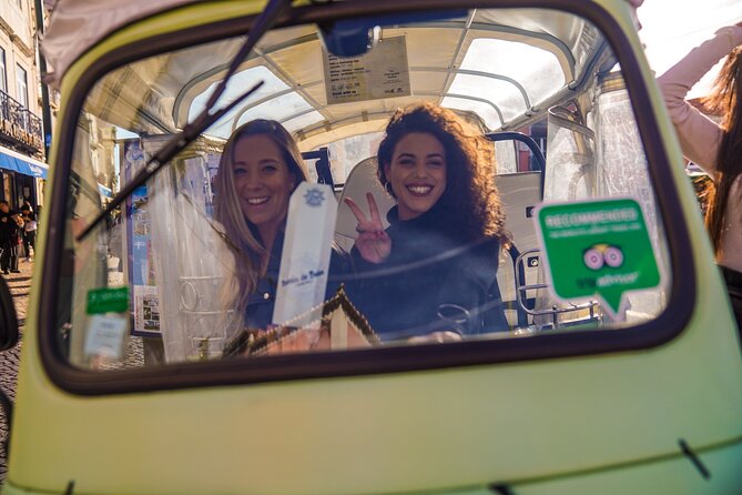 2 Hour Lisbon Private Guided Tour in a Tuk Tuk - Starting in Chiado, Lisbon’s polished center