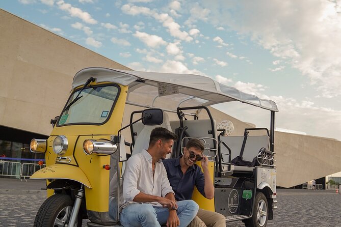 2 Hour Lisbon Private Guided Tour in a Tuk Tuk - The Pantheon and São Vicente de Fora