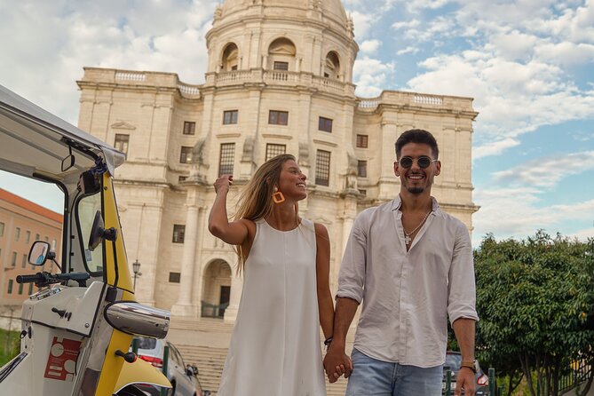 2 Hour Lisbon Private Guided Tour in a Tuk Tuk - Alfama, where the route gets most atmospheric