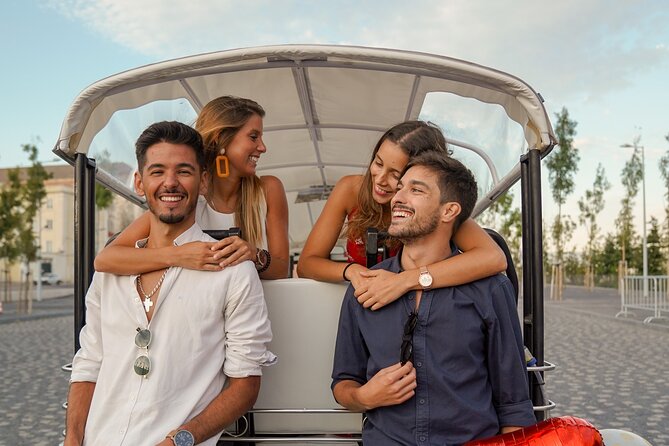 2 Hour Lisbon Private Guided Tour in a Tuk Tuk - Guides who add practical value
