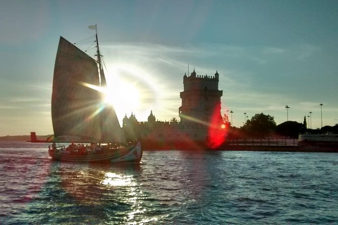 2-Hour Lisbon Traditional Boats Sunset Cruise with White Wine - Reaching Belém and the Age of Discovery