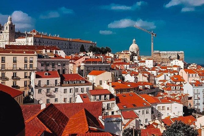2 Hour Tuk Tuk Tour of the Old Town it will make you fall in love - Senhora do Monte and the wider panorama