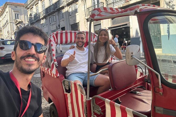 2h Lisbon Private Historical Center Tour by Tuk Tuk - Key points to know before booking
