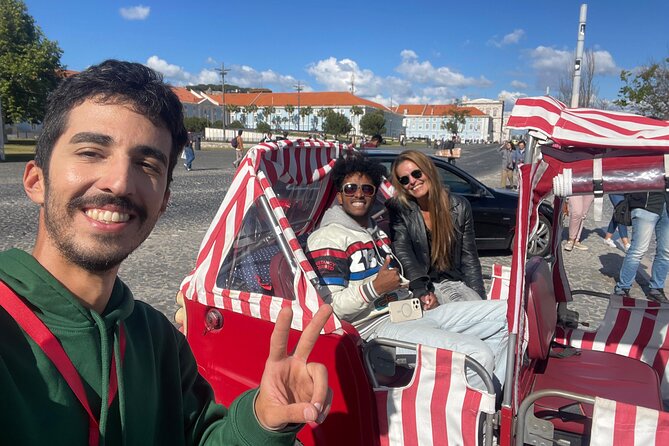2h Lisbon Private Historical Center Tour by Tuk Tuk - São Vicente de Fora and the National Pantheon