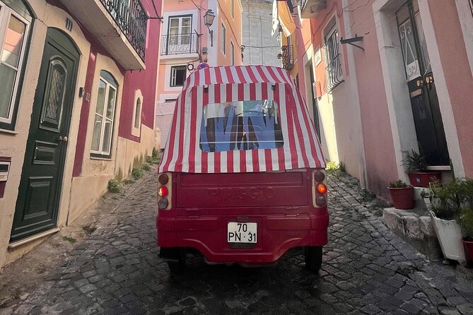 2h Lisbon Private Historical Center Tour by Tuk Tuk - The guide can make or break a fast tour