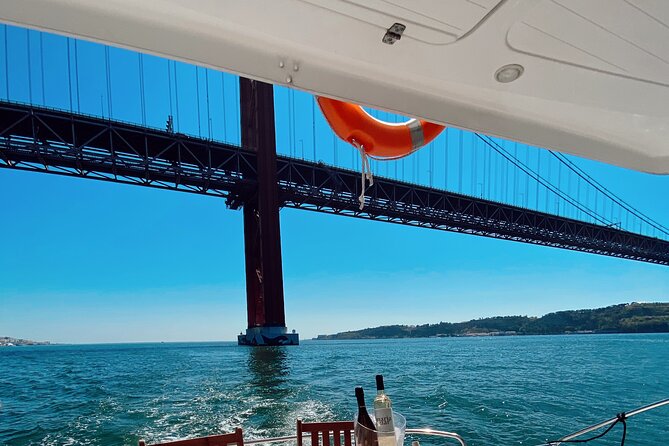 2H Lisbon Private Luxury Catamaran Tour with Welcome Drink - A broad plaza and Lisbon’s grand architecture