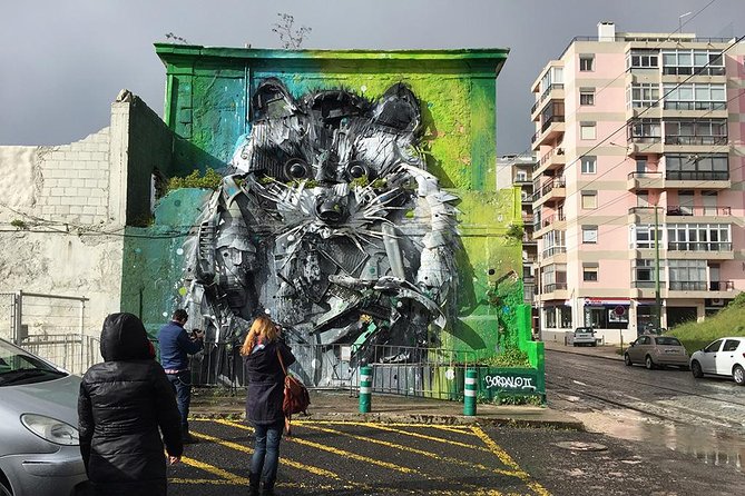3-Hour Guided Street Art Walking Tour of Lisbon - Baixa, azulejos, and the art beneath your feet
