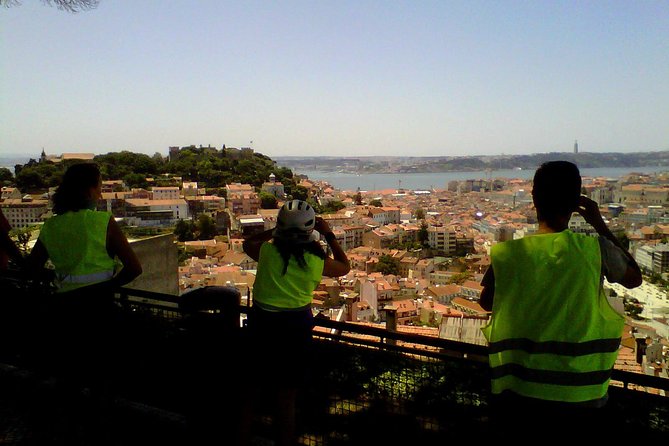 3-Hour Lisbon 7 Hills Electric Bike Tour - Castelo views without a castle visit
