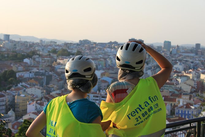 3-Hour Lisbon 7 Hills Electric Bike Tour - Riding safely through Lisbon