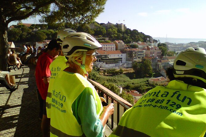 3-Hour Lisbon 7 Hills Electric Bike Tour - What the $32.65 price includes