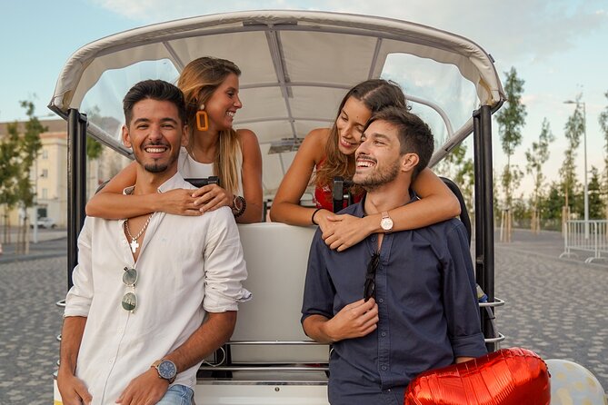 3 Hour Lisbon Private Guided Tour via Tuk Tuk - The value of a three-hour overview