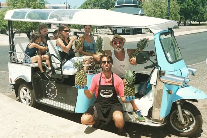 3 Hour Lisbon Private Guided Tour via Tuk Tuk - Price, group size, and real value