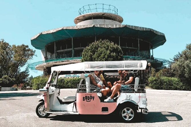 3 Hour Lisbon Private Guided Tour via Tuk Tuk - Chiado pickup and the practical start