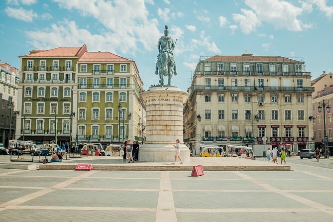3-Hour Private Guided Walking Tour of Lisbon - Praça do Comércio faces the Tejo