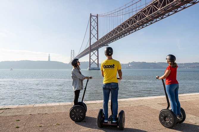 3-Hour: Segway Guided Tour along the Tagus River to Belém - Why the Tagus route works so well