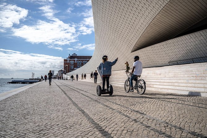 3-Hour: Segway Guided Tour along the Tagus River to Belém - Praça do Comércio and the river’s ceremonial entrance