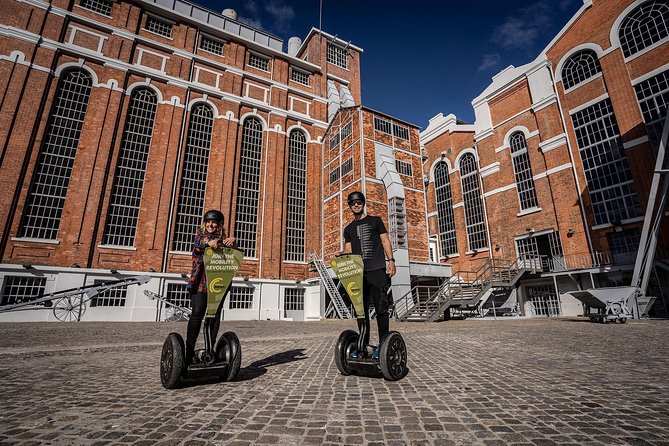 3-Hour: Segway Guided Tour along the Tagus River to Belém - Santo Amaro and the 25 de Abril Bridge