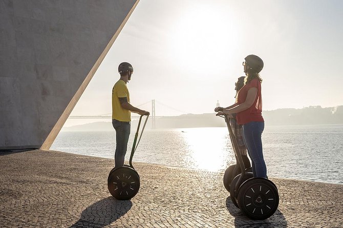 3-Hour: Segway Guided Tour along the Tagus River to Belém - MAAT and the changing riverfront