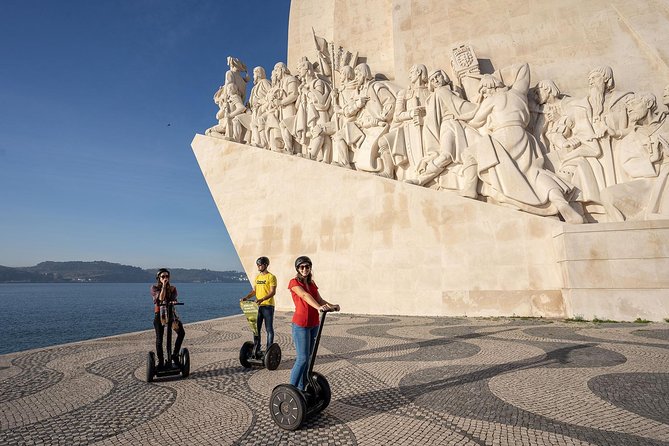 3-Hour: Segway Guided Tour along the Tagus River to Belém - The Age of Discovery district