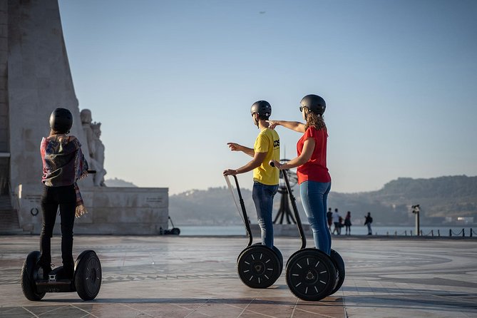3-Hour: Segway Guided Tour along the Tagus River to Belém - Jerónimos Monastery and Manueline detail