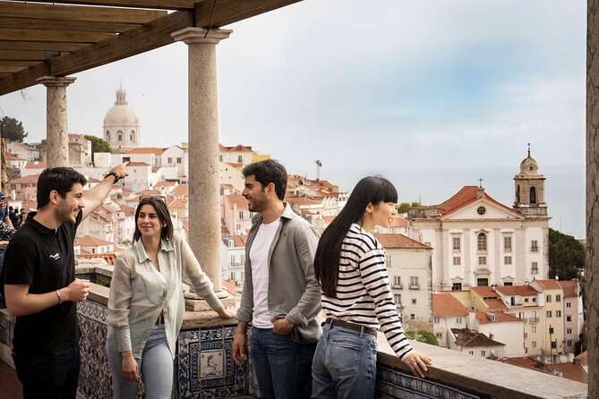 360º Lisbon: Helicopter Flight, Boat Trip and Old Town Walking - Carmo Convent and Baixa