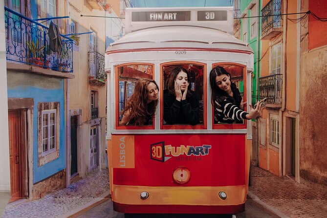 3D Fun Art Museum Lisboa - My practical plan for a better visit