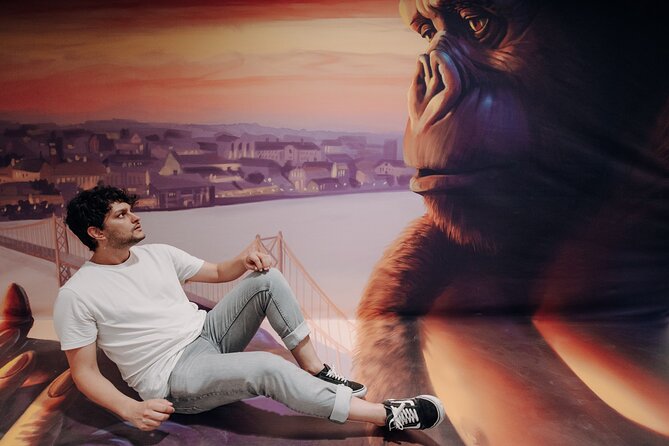 3D Fun Art Museum Lisboa - Taking good photos, alone or in a group