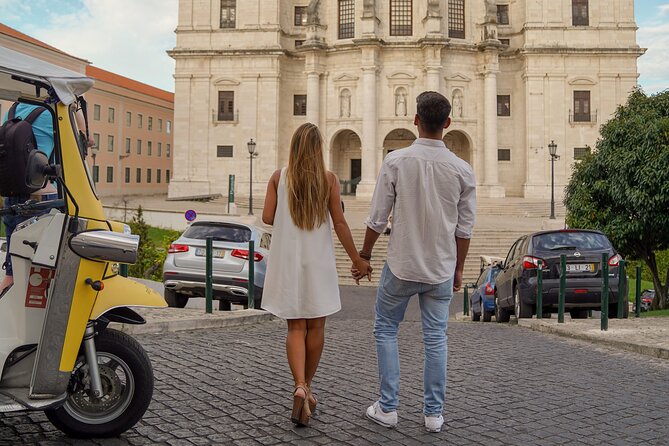 4 Hour Lisbon Private Guided Tour via Tuk Tuk - A guide who shapes the day