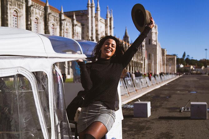 4 Hour Lisbon Private Guided Tour via Tuk Tuk - The real value of $157.28 per person