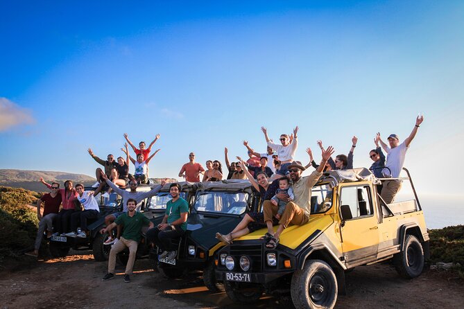 4x4 Tours in Portuguese Classic Jeeps (UMM) around Sintra - Biester Palace and the Moorish Castle