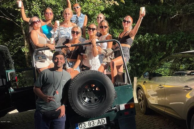4x4 Tours in Portuguese Classic Jeeps (UMM) around Sintra - Colares gives the day room to breathe