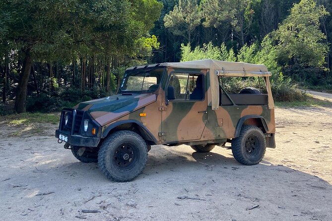 4x4 Tours in Portuguese Classic Jeeps (UMM) around Sintra - Adraga Beach and Cabo da Roca