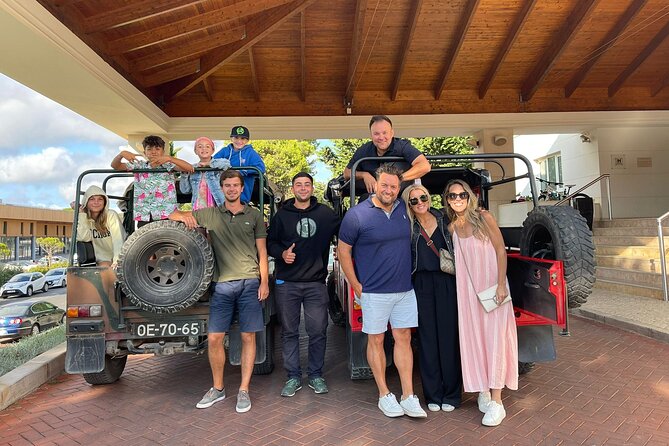 4x4 Tours in Portuguese Classic Jeeps (UMM) around Sintra - Ending at Cascais train station