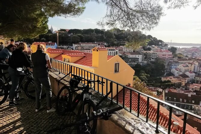 7 Hills and 14 Viewpoints - Lisbon E-Bike Tour - Tilework at Viuva Lamego