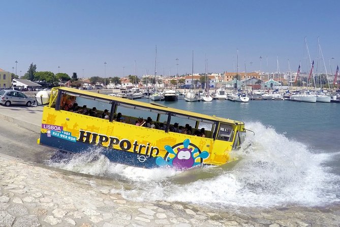 90 Minute Amphibious Sightseeing Tour in Lisbon - Why the road-to-river change makes this tour special