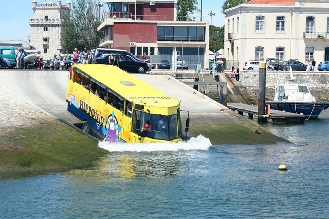 90 Minute Amphibious Sightseeing Tour in Lisbon - The Tagus route to Belém Tower