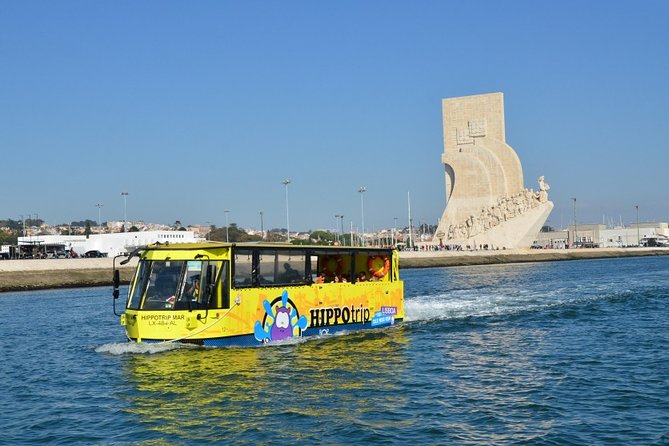 90 Minute Amphibious Sightseeing Tour in Lisbon - What the commentary is really like