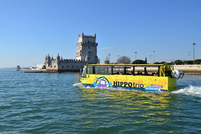 90 Minute Amphibious Sightseeing Tour in Lisbon - The splash, the weather, and comfort