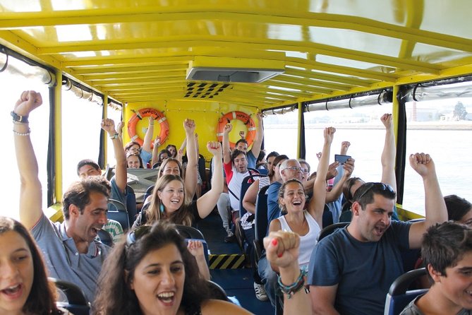 90 Minute Amphibious Sightseeing Tour in Lisbon - Avenida da Liberdade and the Marquis of Pombal