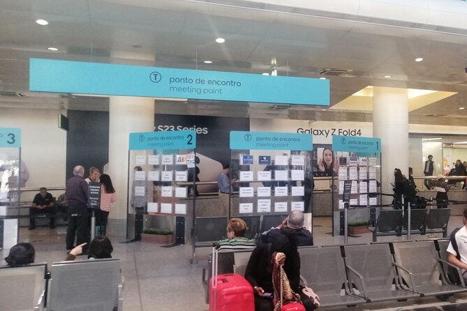 Airport Private Transfer to/from Lisbon - What the 60-minute waiting allowance really means