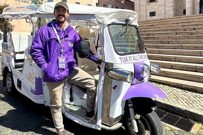 Alfama Private Tuk Tuk Tour: Lisbon’s Oldest Neighborhood (2 HRS) - Key points at a glance