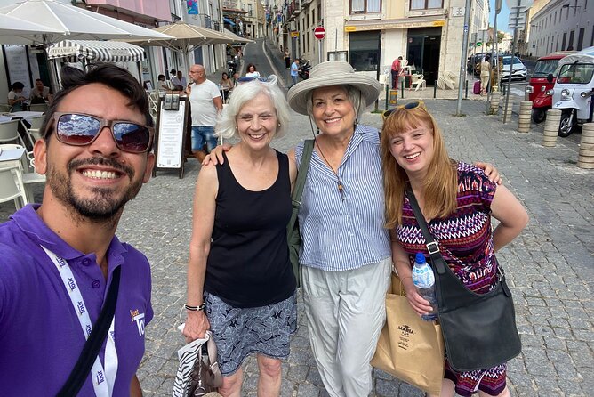 Alfama Private Tuk Tuk Tour: Lisbon’s Oldest Neighborhood (2 HRS) - Walking through Alfama’s maze