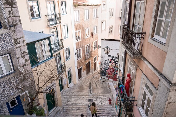 Alfama Walking Tour Lisbon - Teatro Nacional Dona Maria II from the outside