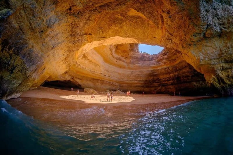 Algarve Adventures from Lisbon + Benagil Cave Boat Tour! - Key points at a glance
