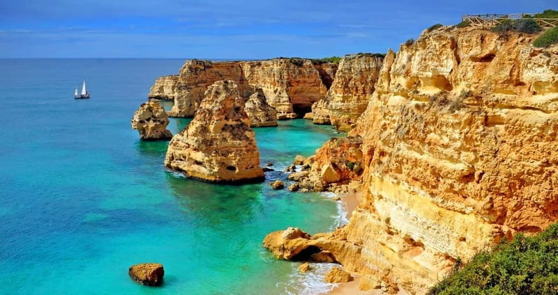Algarve Adventures from Lisbon + Benagil Cave Boat Tour! - Ponta da Piedade and the Algarve’s carved cliffs