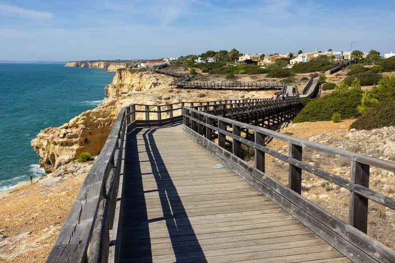 Algarve Adventures from Lisbon + Benagil Cave Boat Tour! - Algar Seco and Boneca Cave near Carvoeiro