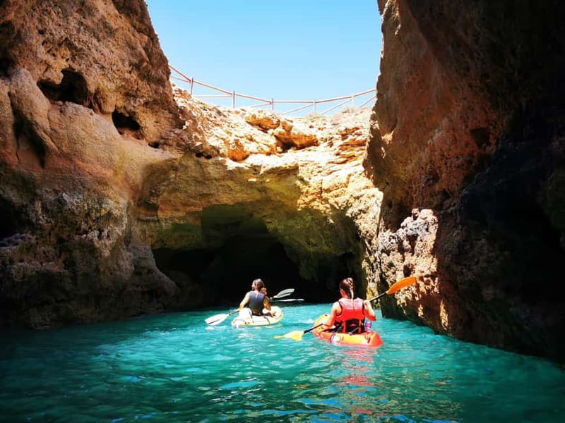 Algarve Adventures from Lisbon + Benagil Cave Boat Tour! - Starting from Lisbon in a small van