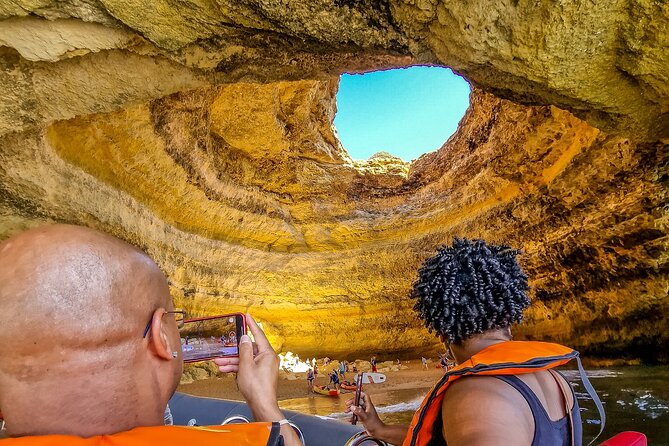 Algarve Private Tour from Lisbon with Benagil Caves Boat Trip - Marinha Beach and the Seven Hanging Valleys Trail