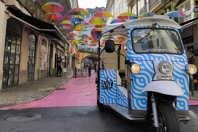All City Premium Private Guided Tour by Tuk-Tuk in Lisbon - Key points at a glance