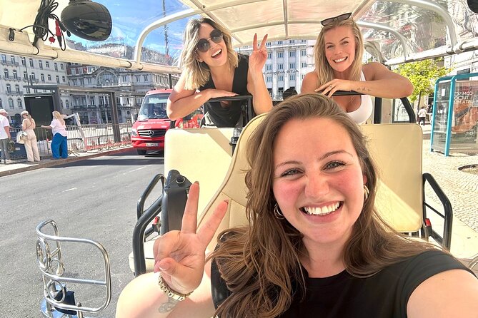 All City Premium Private Guided Tour by Tuk-Tuk in Lisbon - Belém and the original custard tart stop